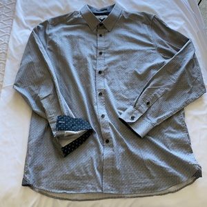 Ted Baker Blue Button Down